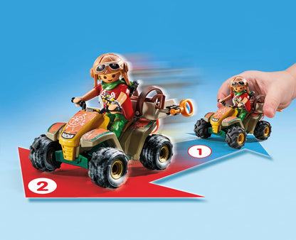 Playmobil Jungle Treasure Hunters Adventure Set