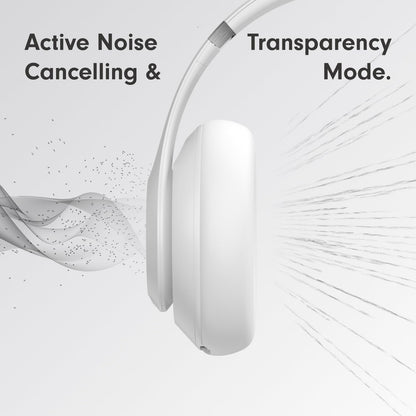 Beats Studio Pro - Wireless Bluetooth Noise Cancelling Headphones - Personalized Spatial Audio, USB-C Lossless Audio, Apple & Android Compatibility, Up to 40 Hours Battery Life - Matte White