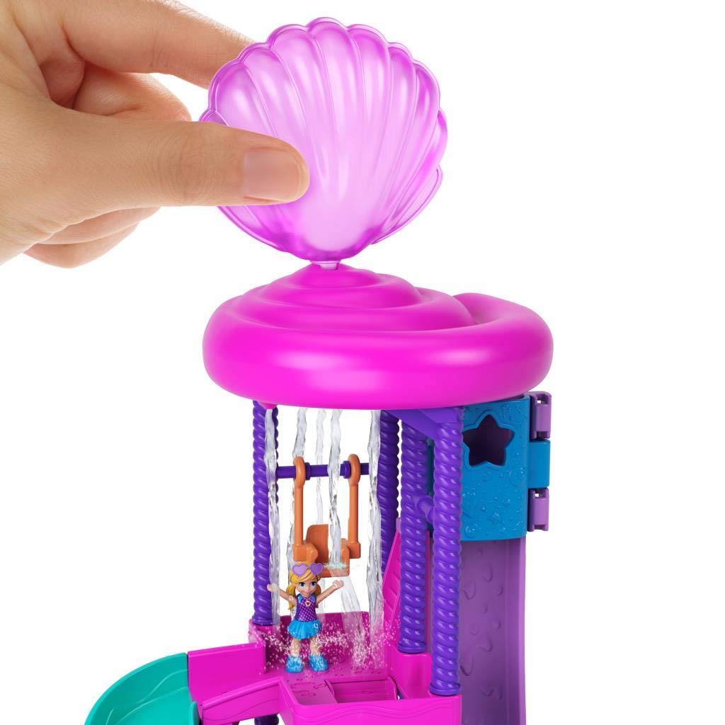 Polly Pocket Water Park Playset with Micro Dolls