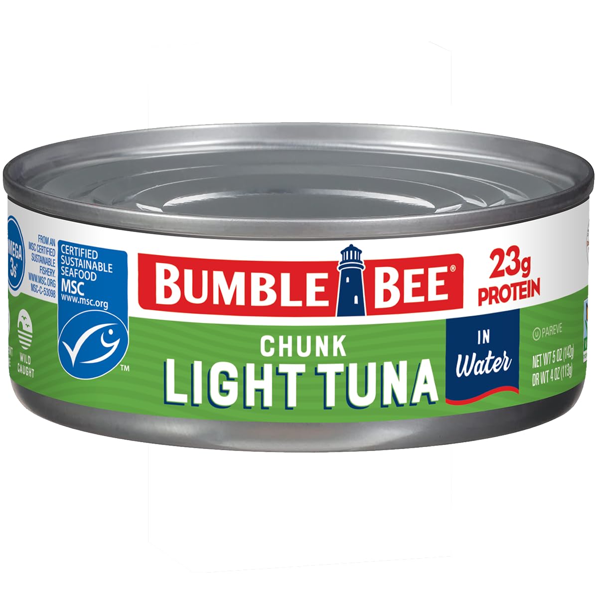 Bumble Bee Chunk Light Tuna in Water, 5 oz