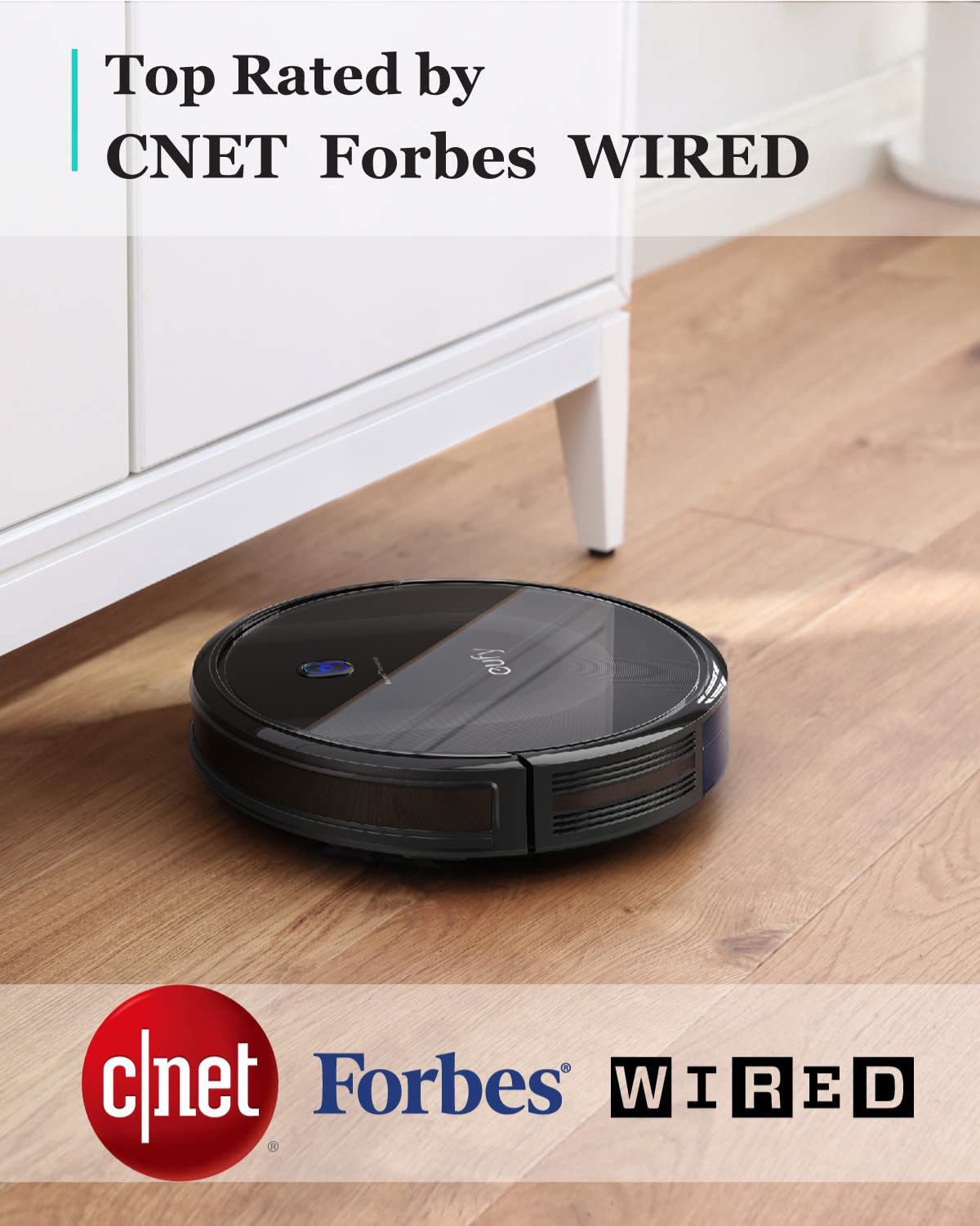 eufy 11S MAX Robot Vacuum with Powerful Suction