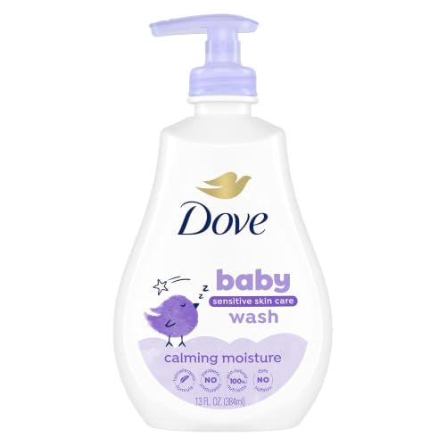 Baby Dove Sensitive Skin Hypoallergenic Baby Wash 13 fl oz