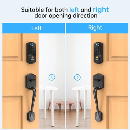 SMONET Smart Lock with Fingerprint & Bluetooth