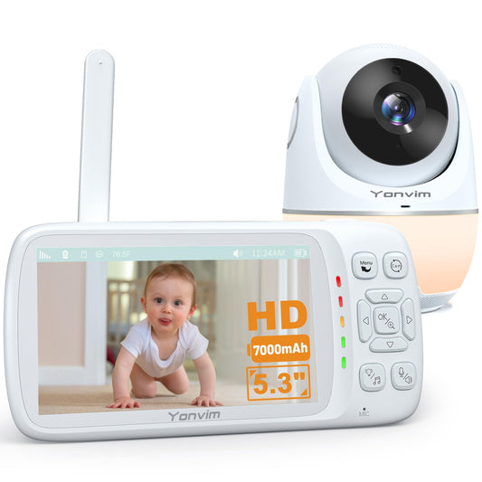 1080P Baby Monitor with Camera and Audio