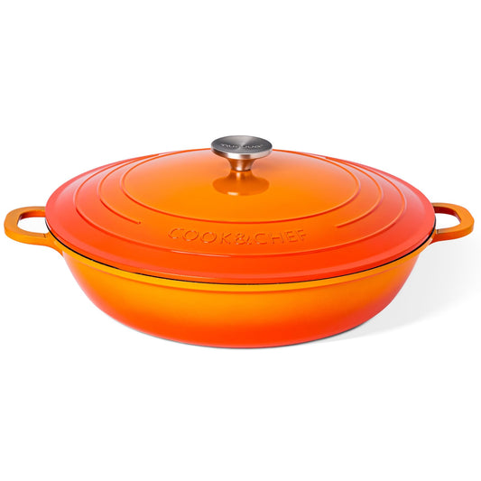Non-Stick Dutch Oven for Sourdough Baking 5.5QT
