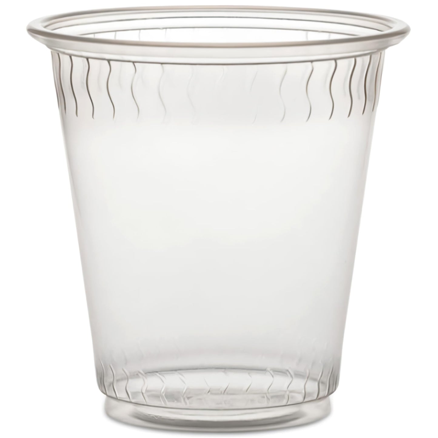 100 Pack Bluesky Clear Plastic Cups - 3 oz.