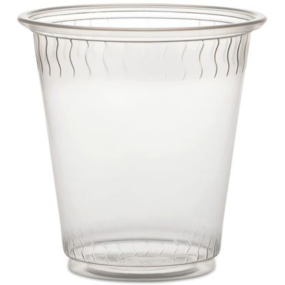 100 Pack Bluesky Clear Plastic Cups - 3 oz.