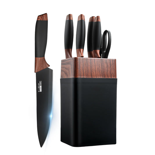 7-Piece Aufranc Stainless Steel Knife Set