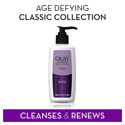 Olay Age Defying Facial Cleanser 3-Pack