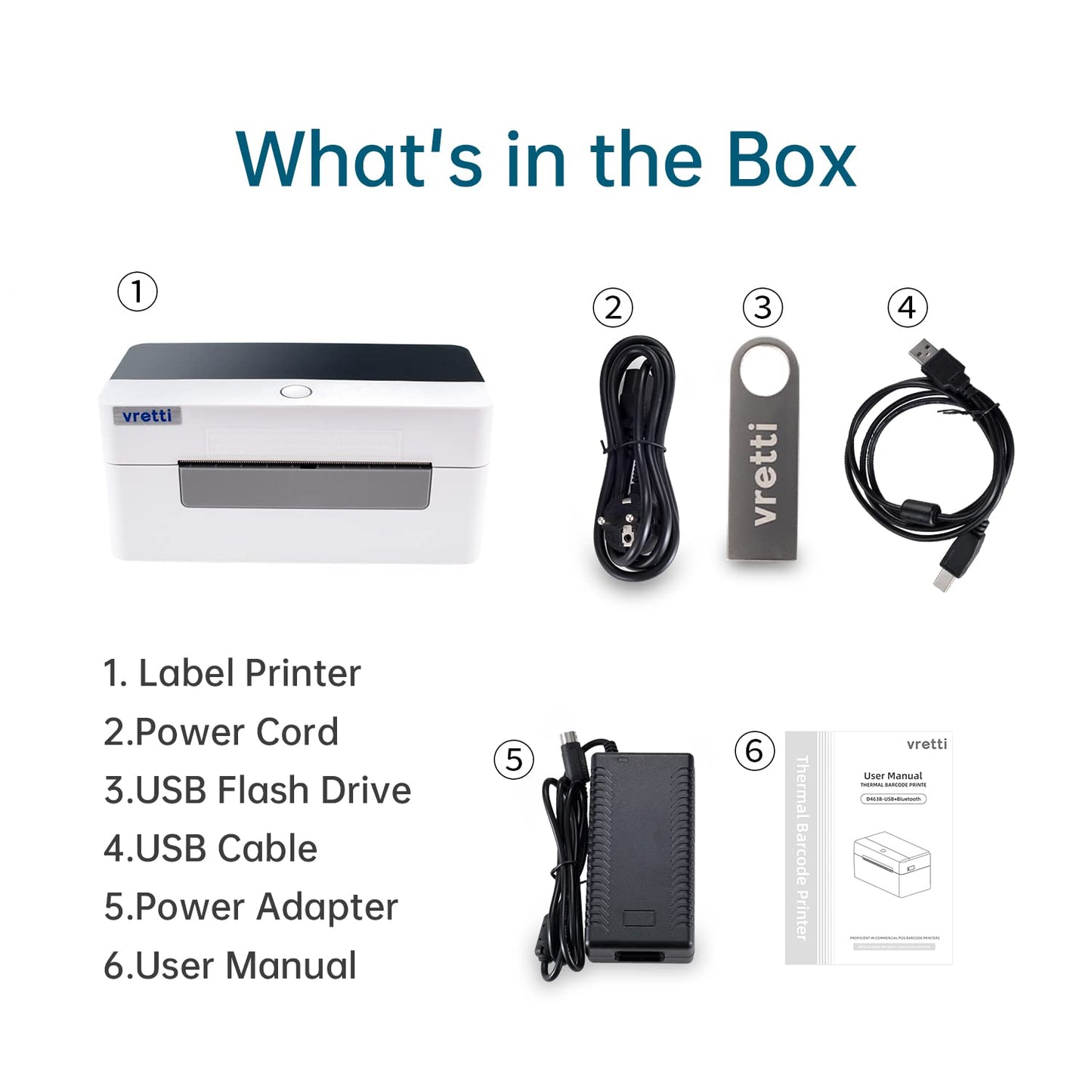 Thermal Shipping Label Printer for Small Business