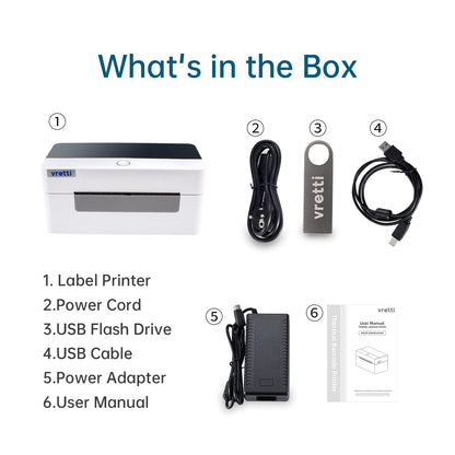 Thermal Shipping Label Printer for Small Business