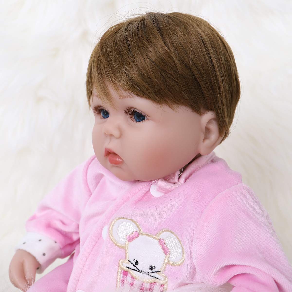 Reborn Baby Doll Gift Set for Ages 3+