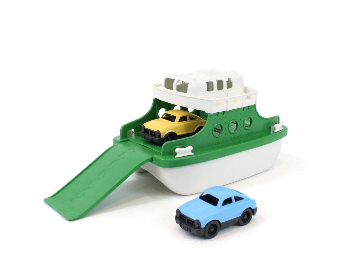 Green Toys Floating Ferry Boat Bath Toy
