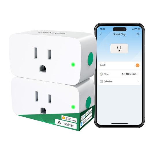 2 Pack Smart Plug for Home Automation