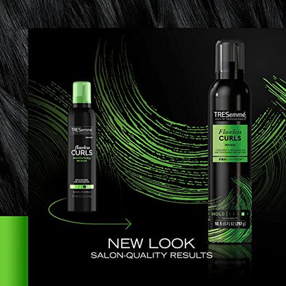 TRESemmé Flawless Curls Pack of 6 Nourishing Mousse With Coconut and Avocado Oil 10.5 oz