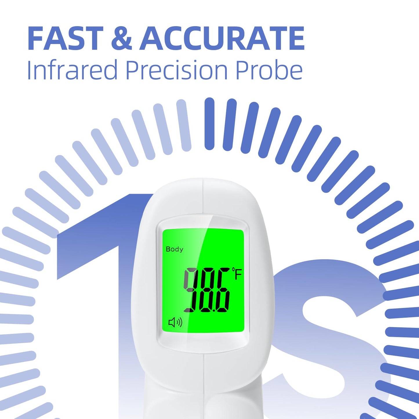 Berrcom Infrared No-Touch Thermometer for All Ages