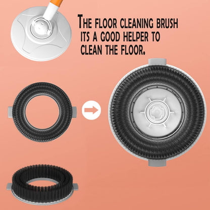 Spin Mop Bucket with Wringer System and Refills