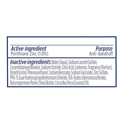 Dove DermaCare Scalp Anti Dandruff Shampoo Dryness and Itch Relief for Dry and Itchy Scalp Dry Scalp Treatment with Pyrithione Zinc 12 fl oz