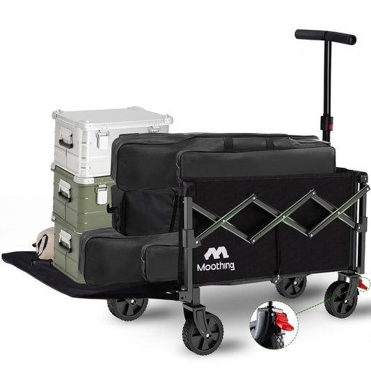 Heavy Duty Collapsible Wagon for Camping, Sports
