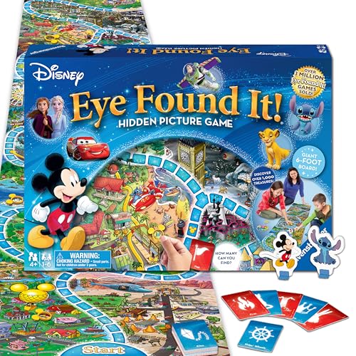 Ravensburger Disney Eye Found It Board Game