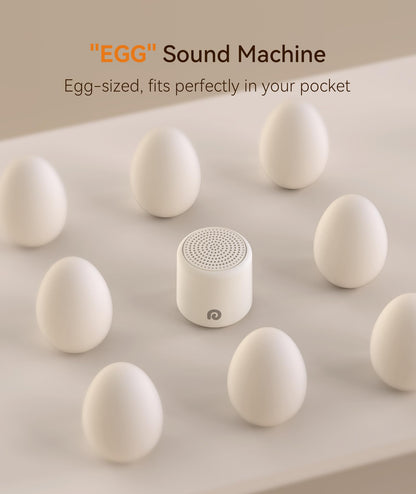 Dreamegg Portable White Noise Machine for Sleep