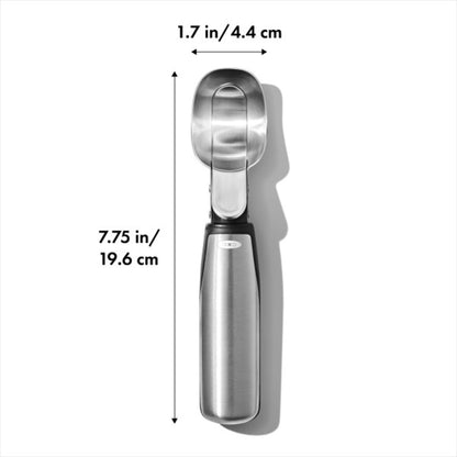 OXO Steel Lever Ice Cream Scoop