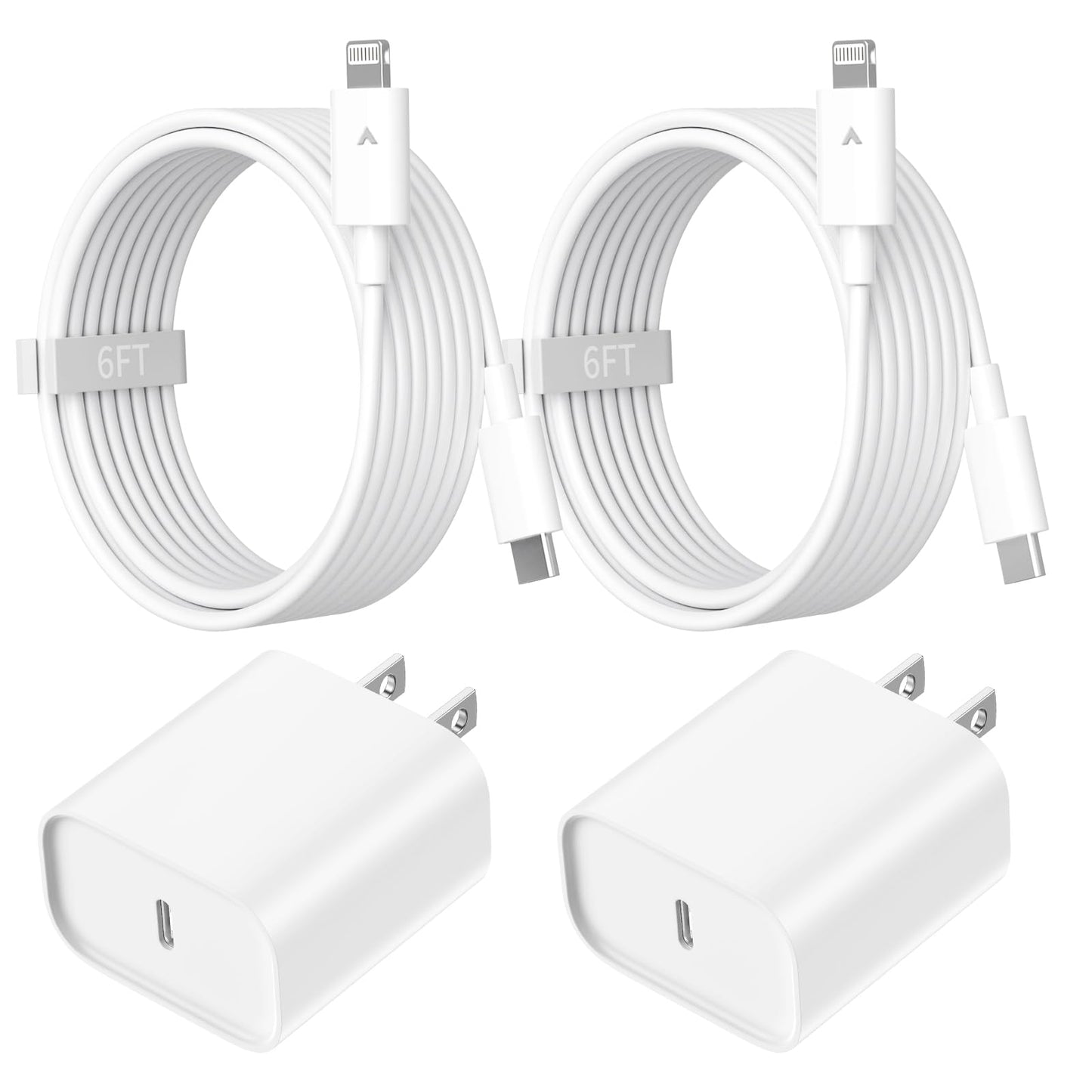 USB C Charger for iPhone 14 with 6FT Cable
