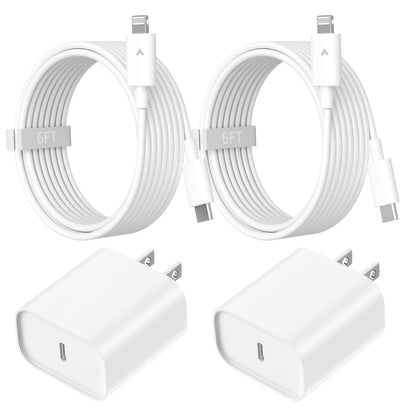 USB C Charger for iPhone 14 with 6FT Cable