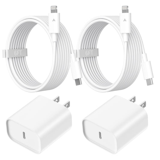 USB C Charger for iPhone 14 with 6FT Cable