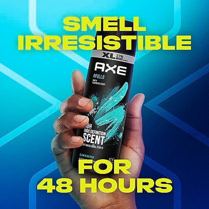 AXE Apollo Deodorant Spray, 48H Odor Protection