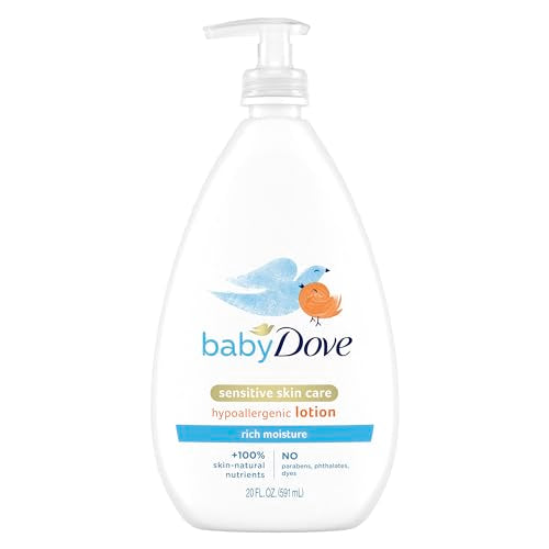 20 fl oz Baby Dove Sensitive Baby Body Lotion