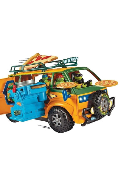 Teenage Mutant Ninja Turtles Pizza Delivery Van