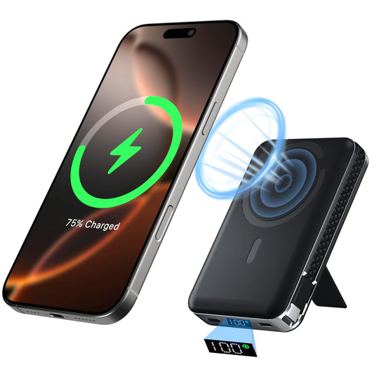 10000mAh Wireless Charger for iPhone 12-16