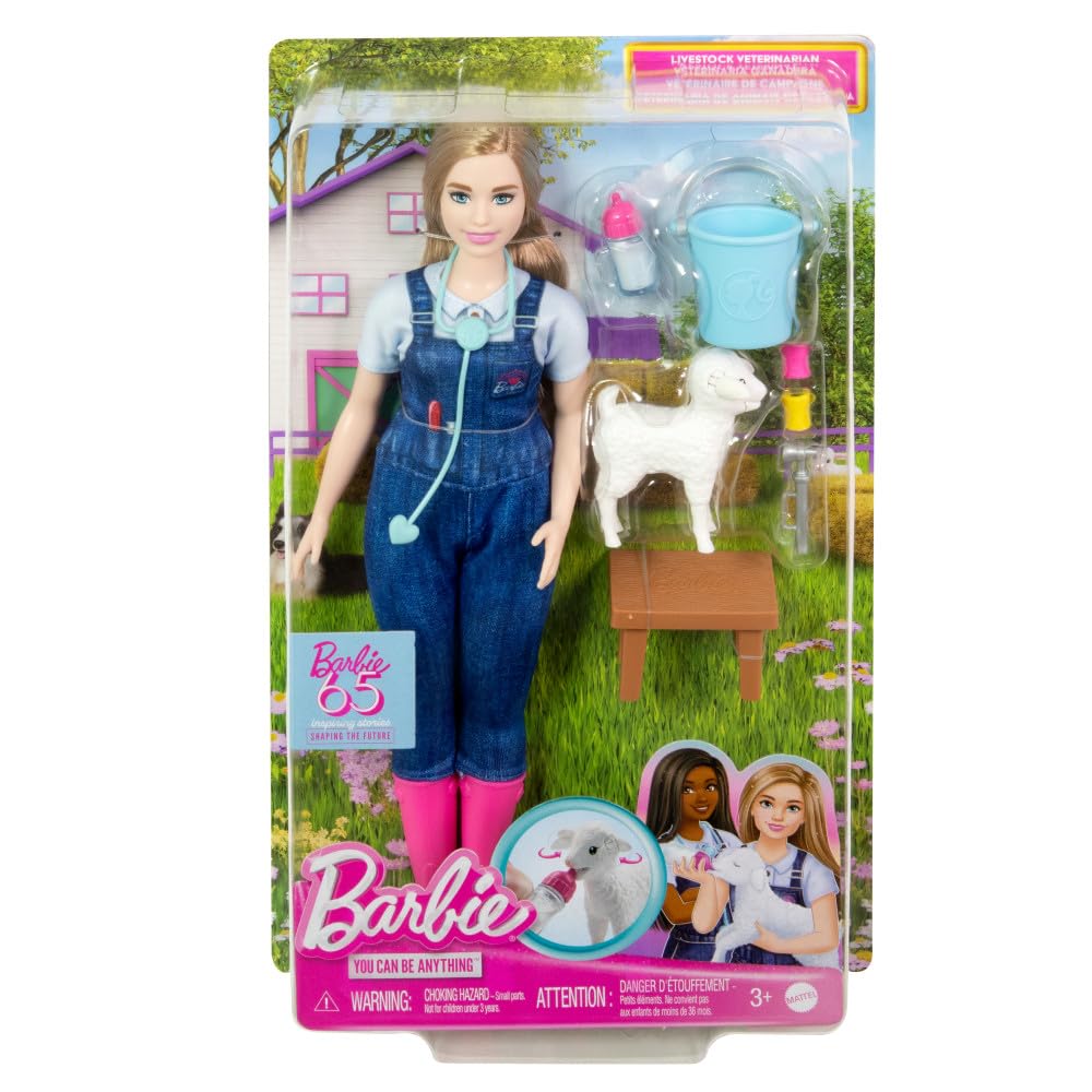 Barbie Veterinarian Playset with Accessories