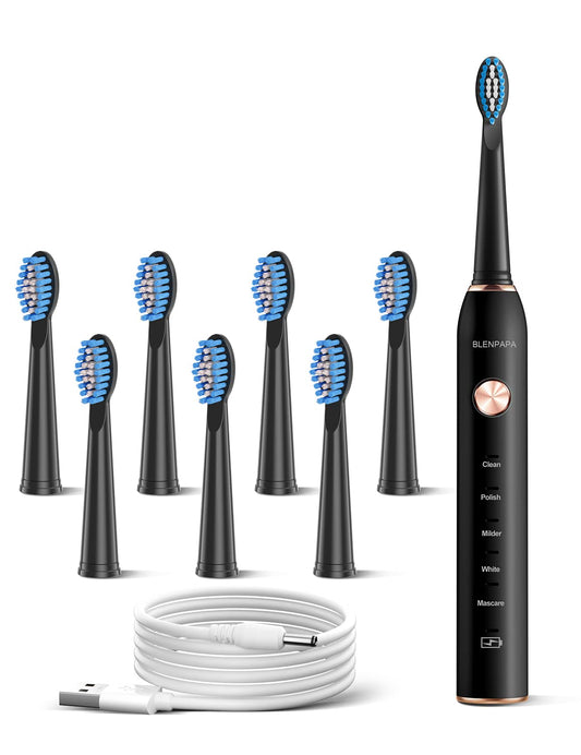 Sonicare Electric Toothbrush with 5 Modes, Waterproof