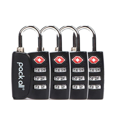 TSA Approved 3-Digit Combination Luggage Locks