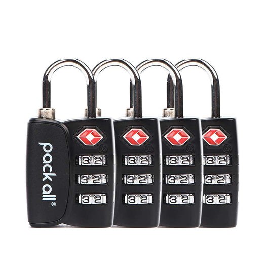 TSA Approved 3-Digit Combination Luggage Locks
