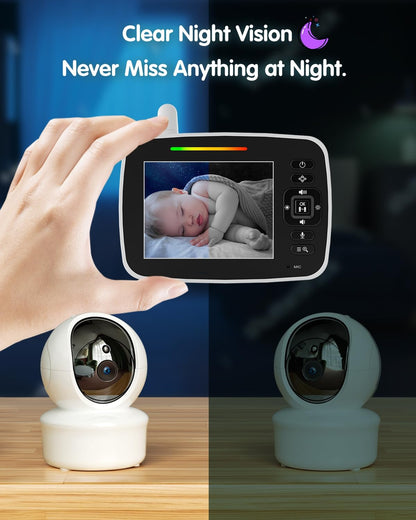 iFamily Video Baby Monitor with Night Vision