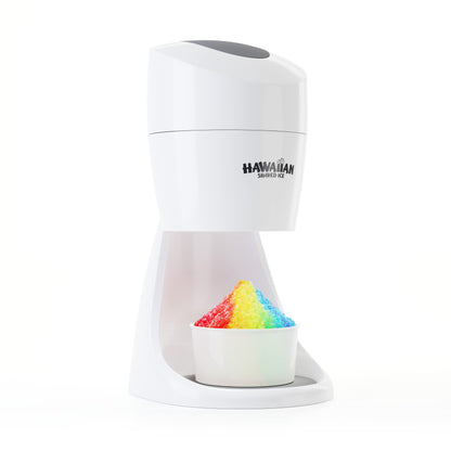 Hawaiian Shaved Ice Snow Cone Machine with Molds