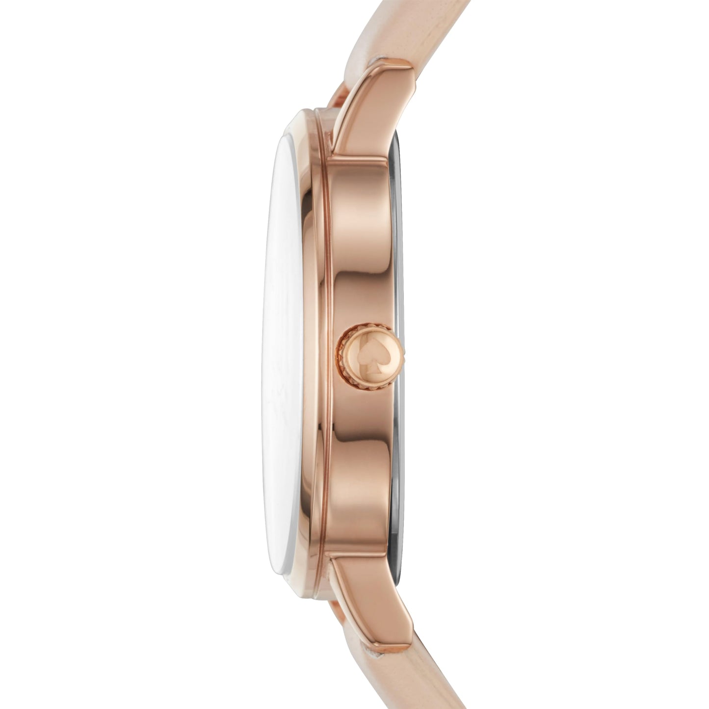 Kate Spade Rose Gold Leather Quartz Watch