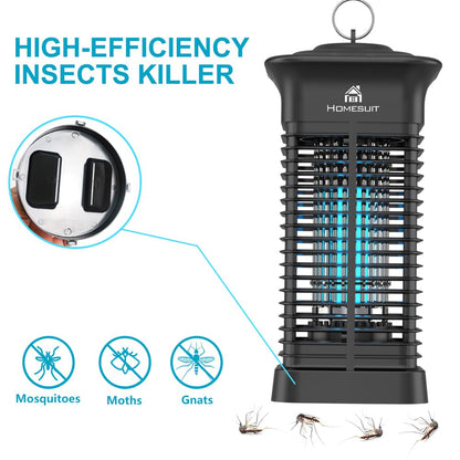 H HOMESUIT 15W Electric Mosquito Zapper for Home