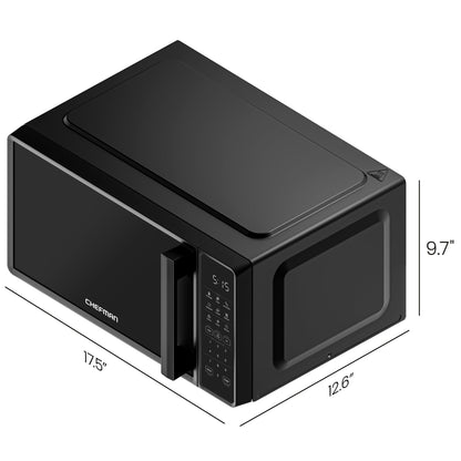 Chefman 0.7 Cu. Ft. Microwave Oven with Presets