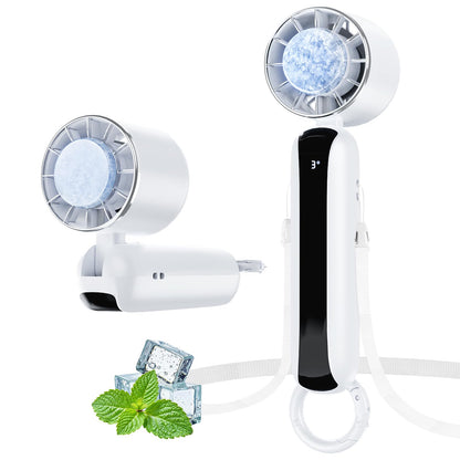 Portable USB Rechargeable Turbo Mini Fan