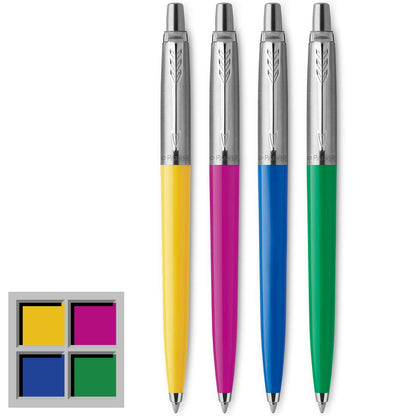 Parker Jotter Ballpoint Pen Set - 4 Count