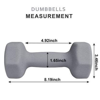 Balelinko 7LB Weights Set for Home Workouts