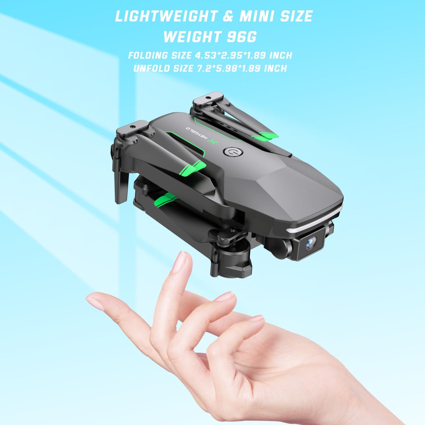 Mini FPV Drone with 1080P Camera for Kids