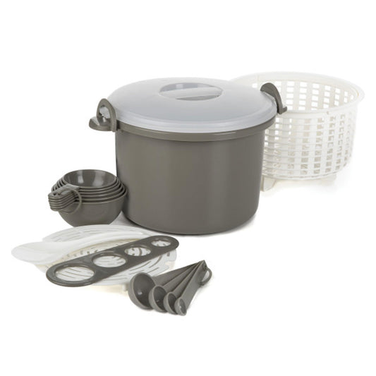 Progressive Microwaveable Rice and Pasta Cooker Set