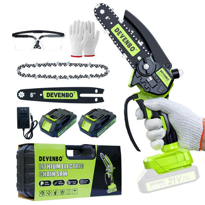 Mini Electric Chainsaw for Wood Cutting