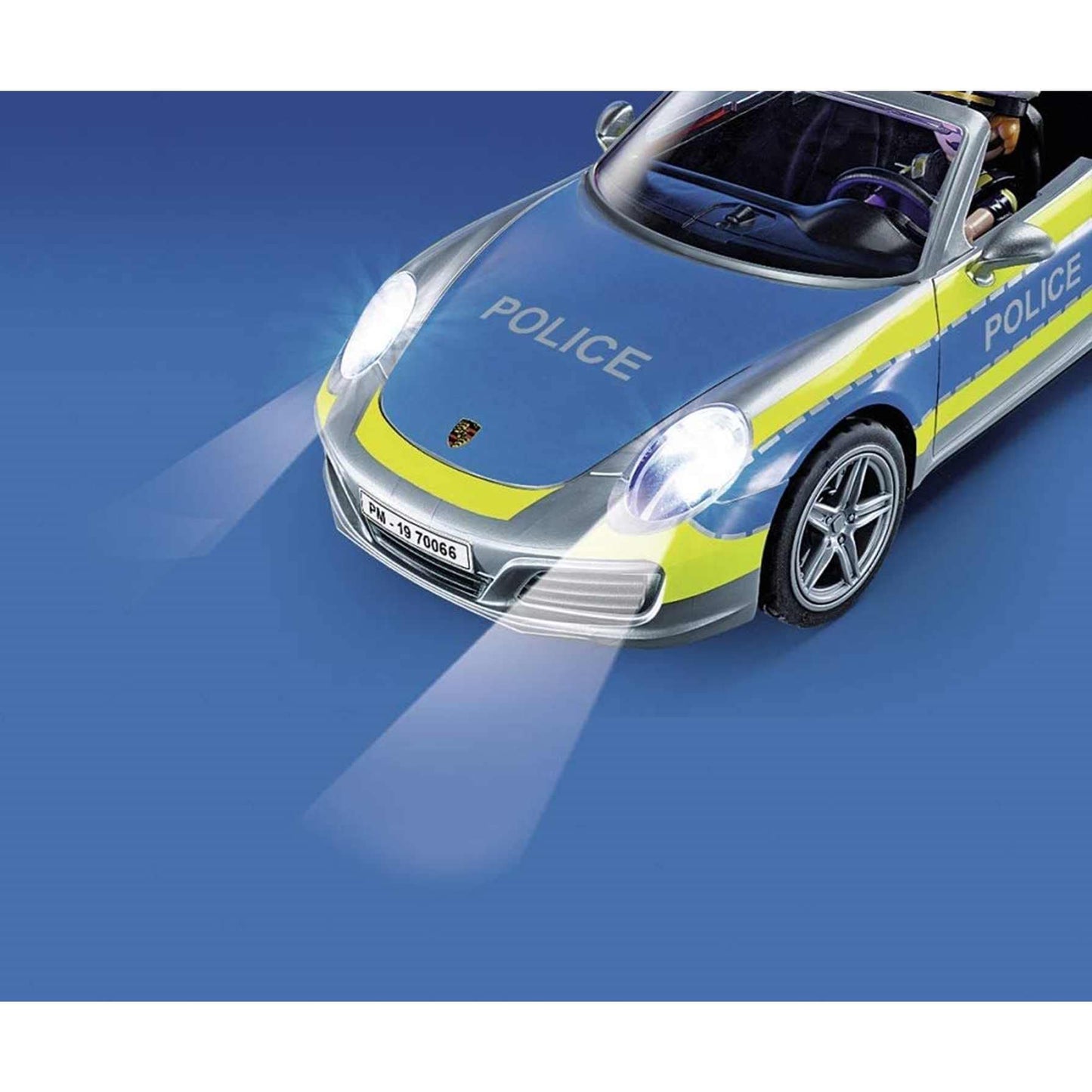 Playmobil Porsche 911 Carrera Police Vehicle Set