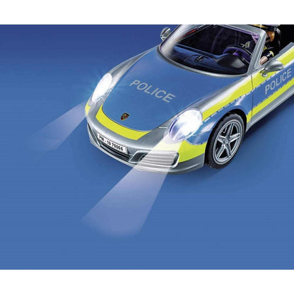 Playmobil Porsche 911 Carrera Police Vehicle Set